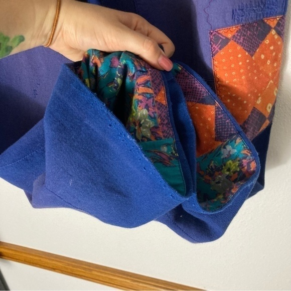 Kimchi Blue distressed and patchwork Scout pants size S - Picture 6 of 16